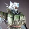 Volks 1/24 AV-98 英格拉姆 反应装甲 123号机套装 机动警察剧场版2