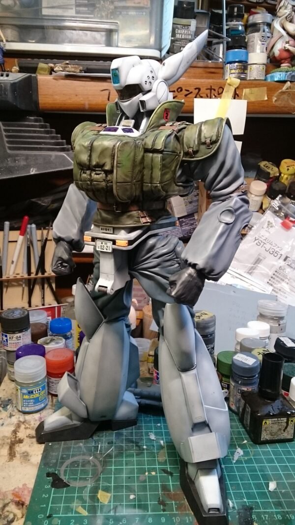 Volks 1/24 AV-98 英格拉姆 反应装甲 123号机套装 机动警察剧场版2