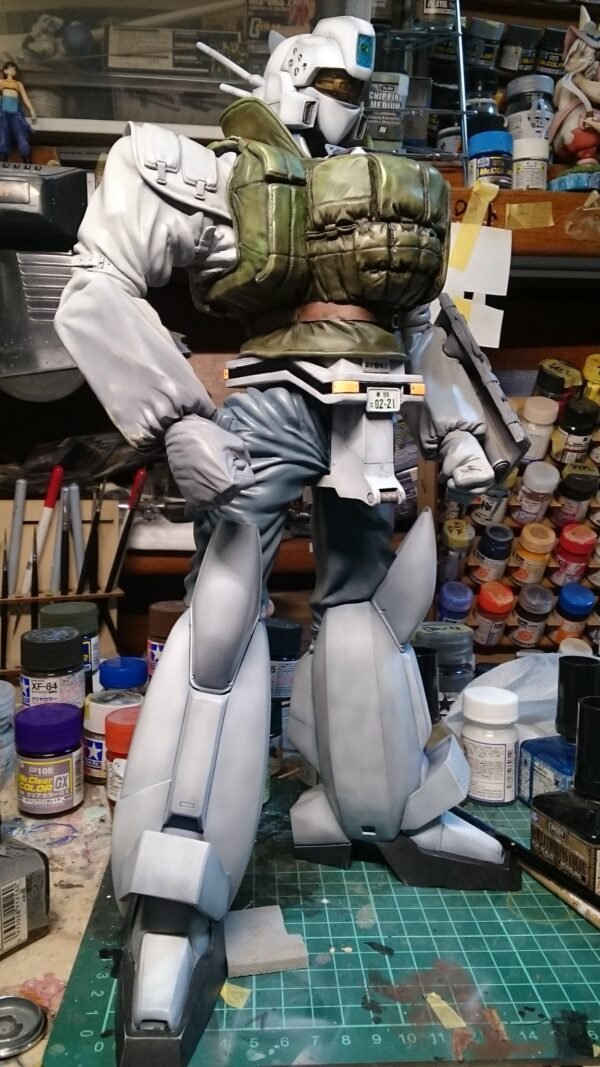 Volks 1/24 AV-98 英格拉姆 反应装甲 123号机套装 机动警察剧场版2