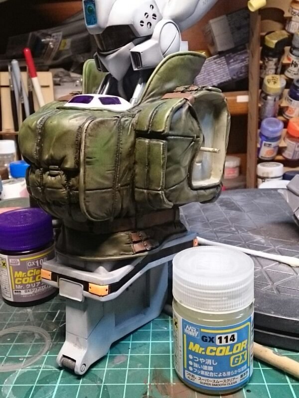 Volks 1/24 AV-98 英格拉姆 反应装甲 123号机套装 机动警察剧场版2