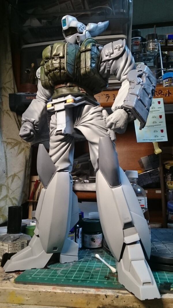 Volks 1/24 AV-98 英格拉姆 反应装甲 123号机套装 机动警察剧场版2