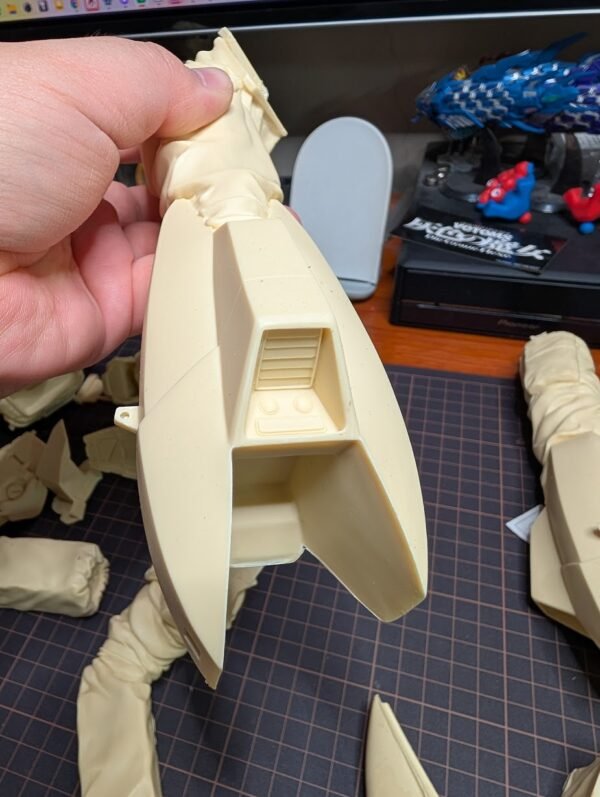 Volks 1/24 AV-98 英格拉姆 反应装甲 123号机套装 机动警察剧场版2