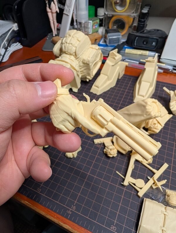 Volks 1/24 AV-98 英格拉姆 反应装甲 123号机套装 机动警察剧场版2
