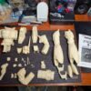 Volks 1/24 AV-98 英格拉姆 反应装甲 123号机套装 机动警察剧场版2