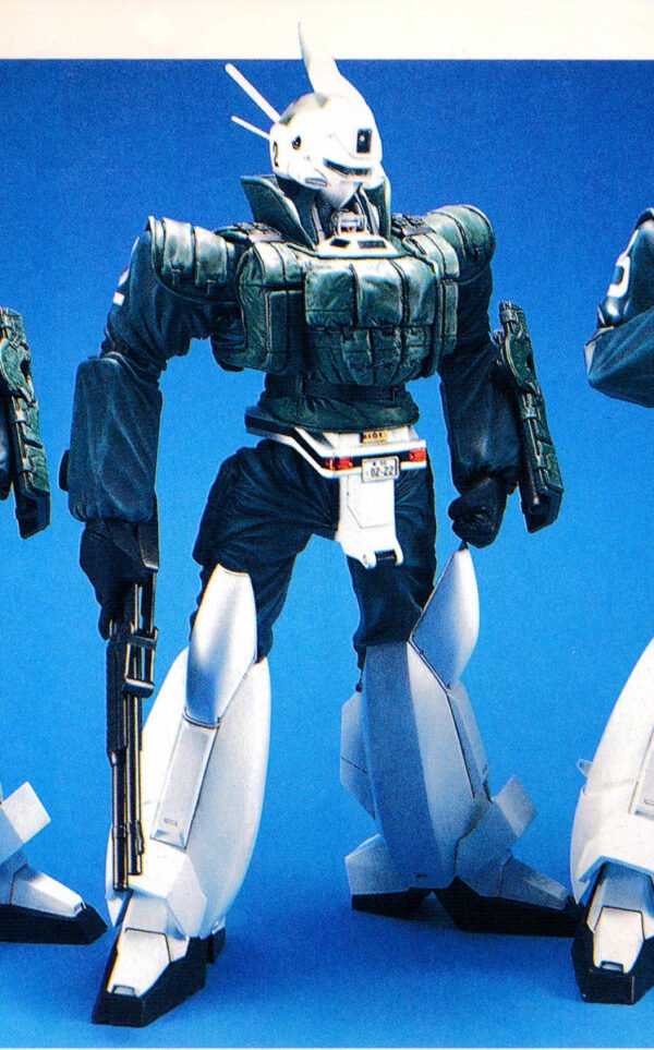 Volks 1/24 AV-98 英格拉姆 反应装甲 123号机套装 机动警察剧场版2