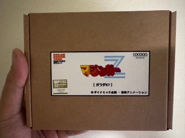 WF2026S SD 加勒特 K7  ガラダK7 魔神Z マジンガーZ COCOPA
